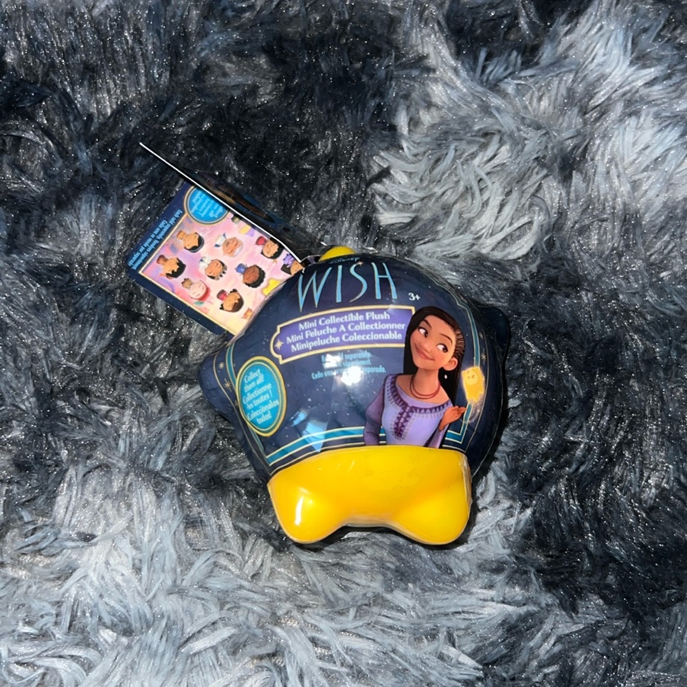 Disney Wish movie Mini Collectible Plush